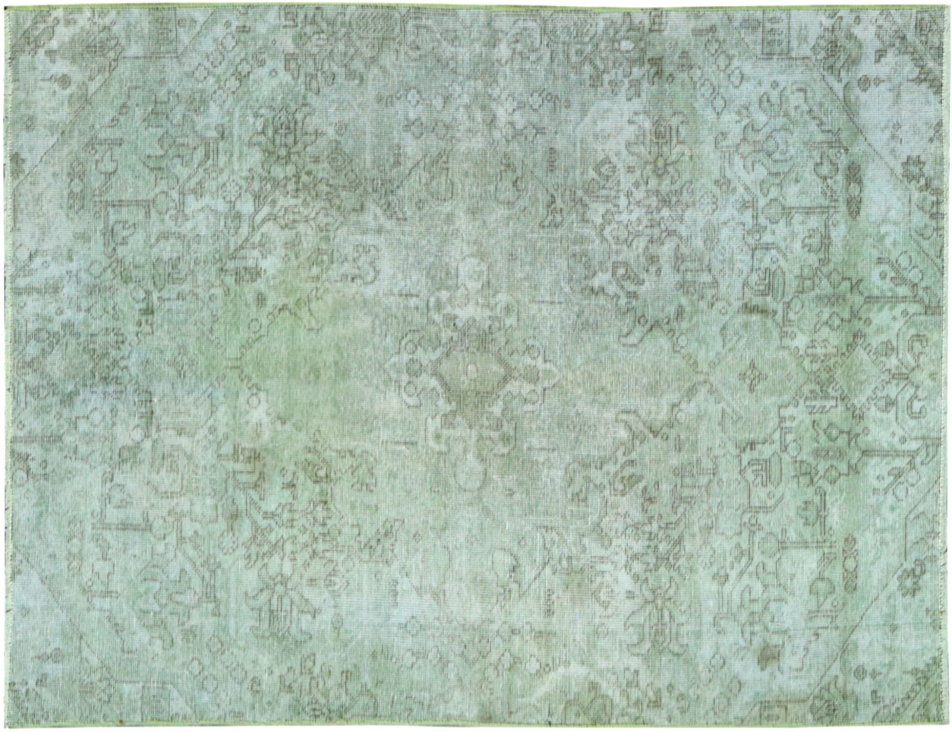 Persian Vintage Χαλί  Πράσινο <br/>212 x 125 cm