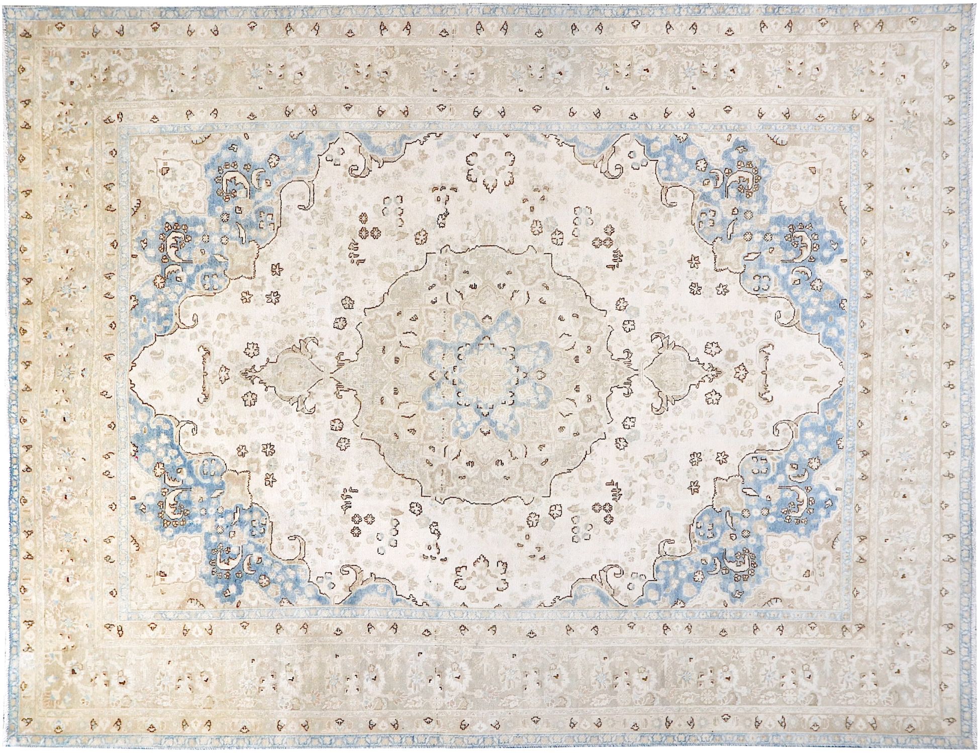 Persian Vintage Χαλί  Μπεζ <br/>385 x 290 cm