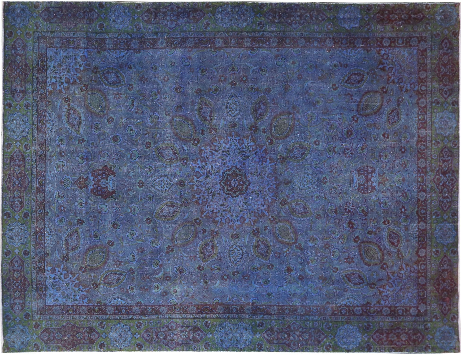 Persian Vintage Χαλί  Μπλε <br/>370 x 270 cm