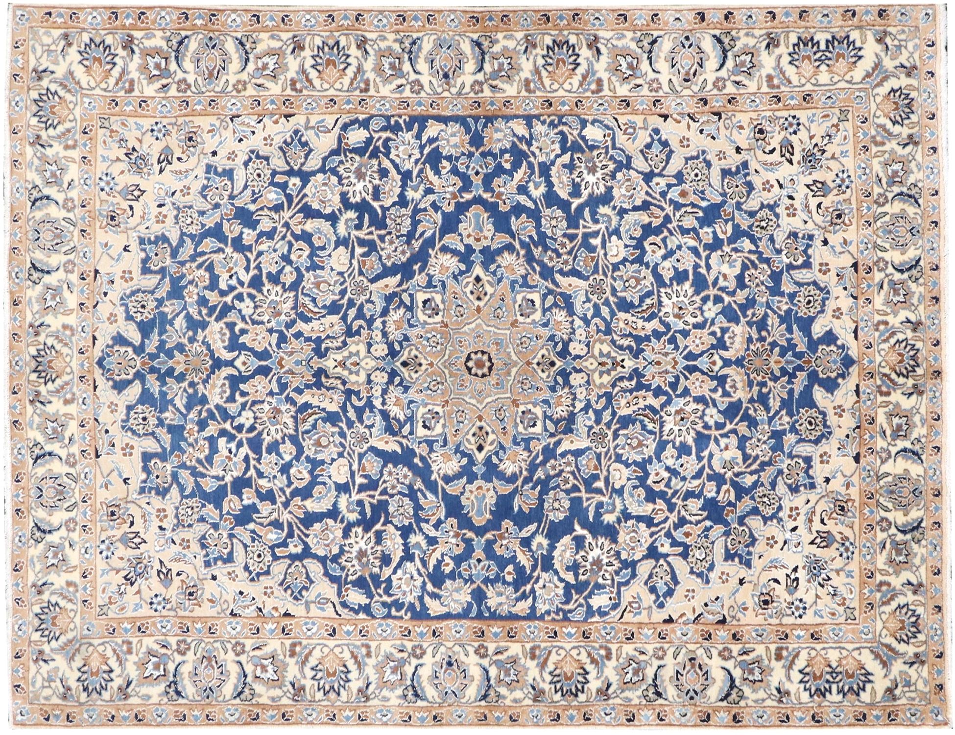 Persian Rug  Μπλε <br/>190 x 126 cm