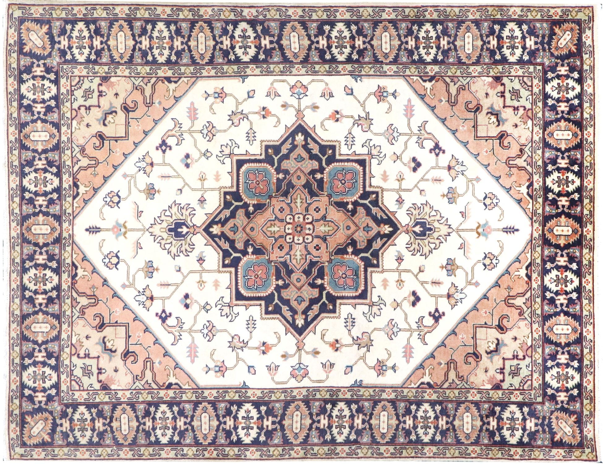 Persian Rug  Μπεζ <br/>210 x 150 cm