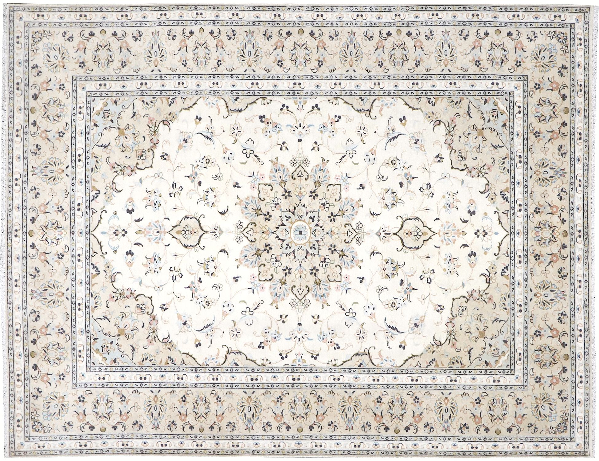 Persian Rug  Μπεζ <br/>287 x 192 cm