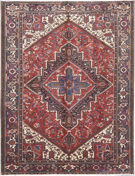 Persian Rug 284 x 200 Καφέ