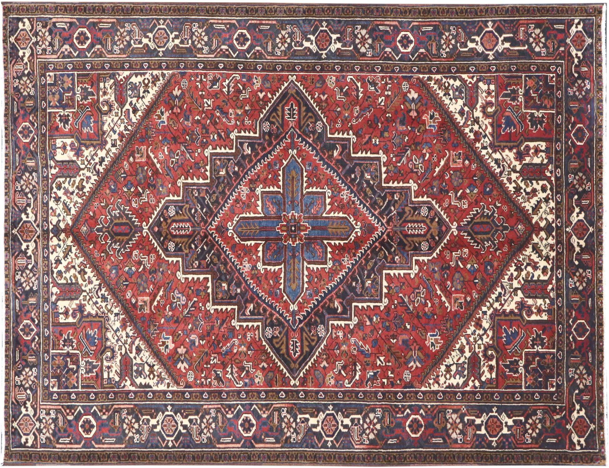 Persian Rug  Καφέ <br/>284 x 200 cm