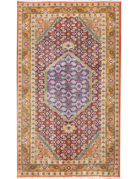 Persian Rug 191 x 125 Μπλε