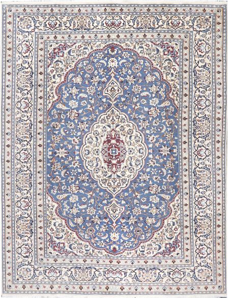 Persian Rug 290 x 195 Μπλε