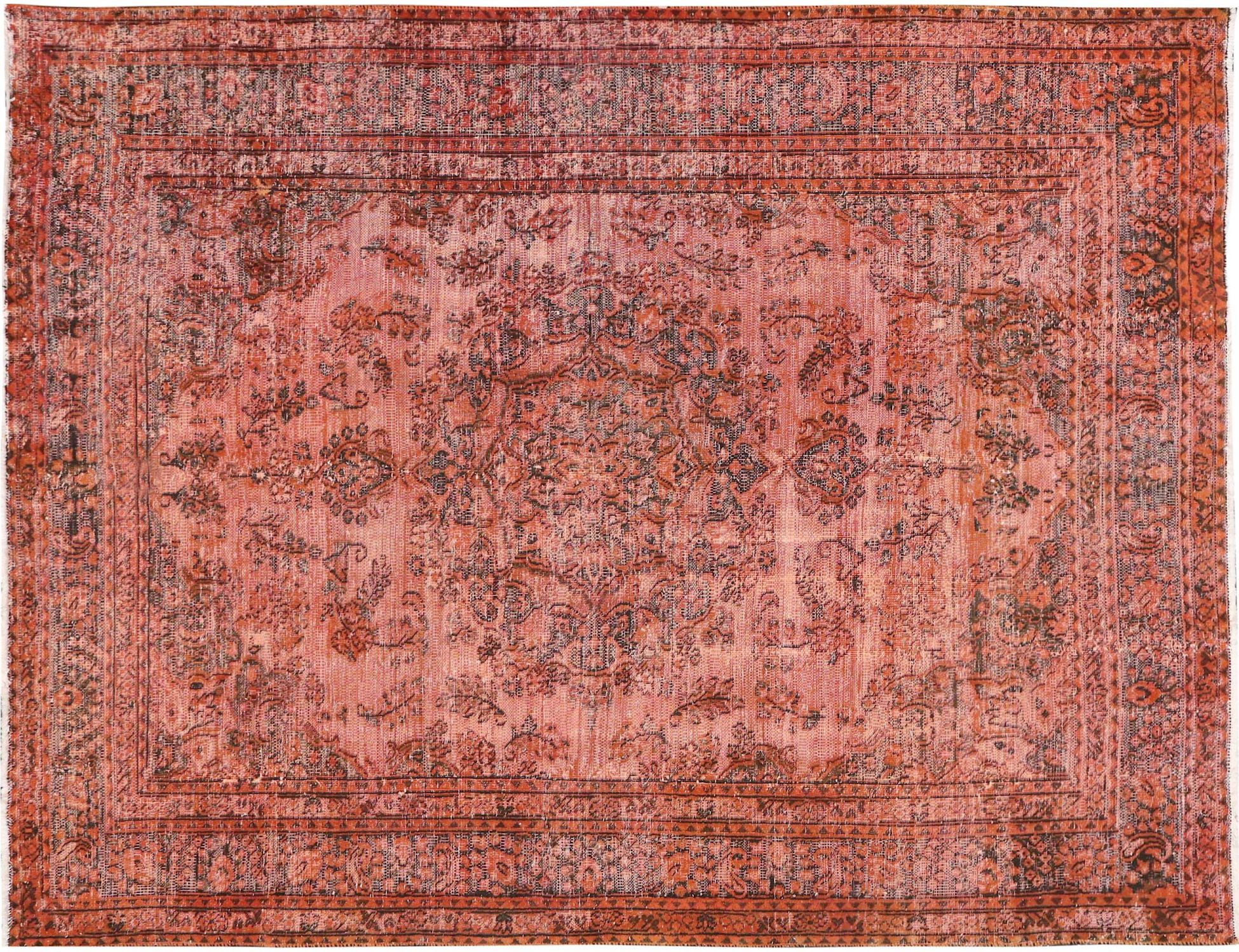 Persian Vintage Χαλί  Πορτοκαλί <br/>270 x 195 cm