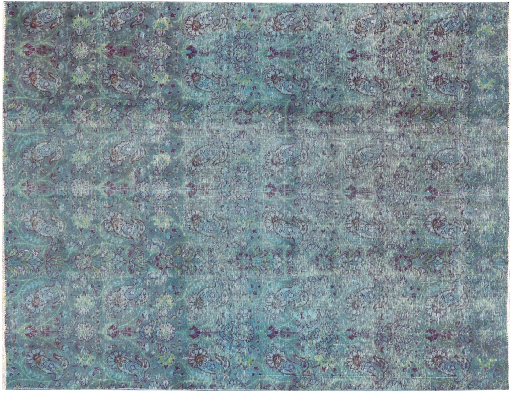 Persian Vintage Χαλί  Τυρκουάζ <br/>247 x 190 cm