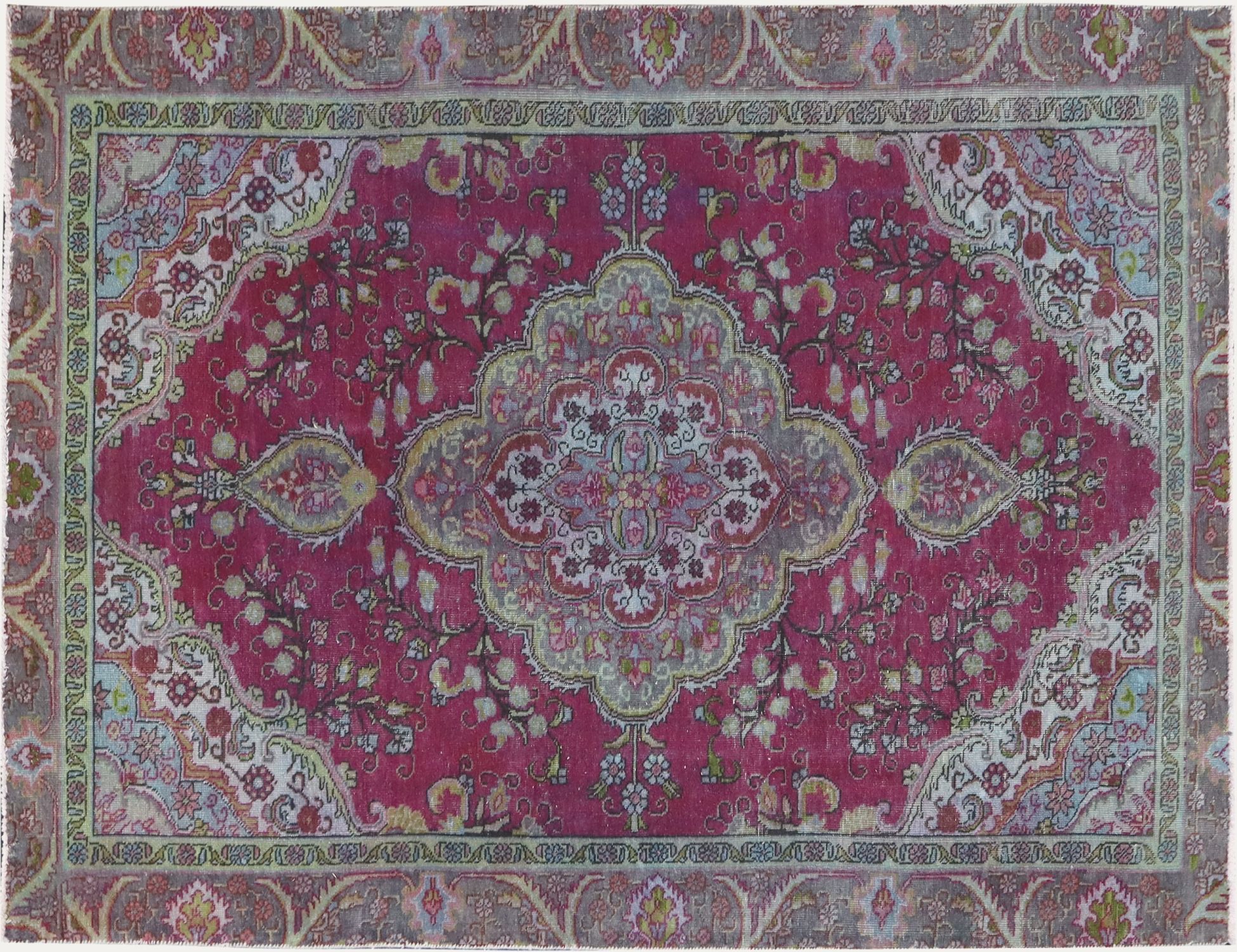 Persian Vintage Χαλί  Μπλε <br/>265 x 177 cm