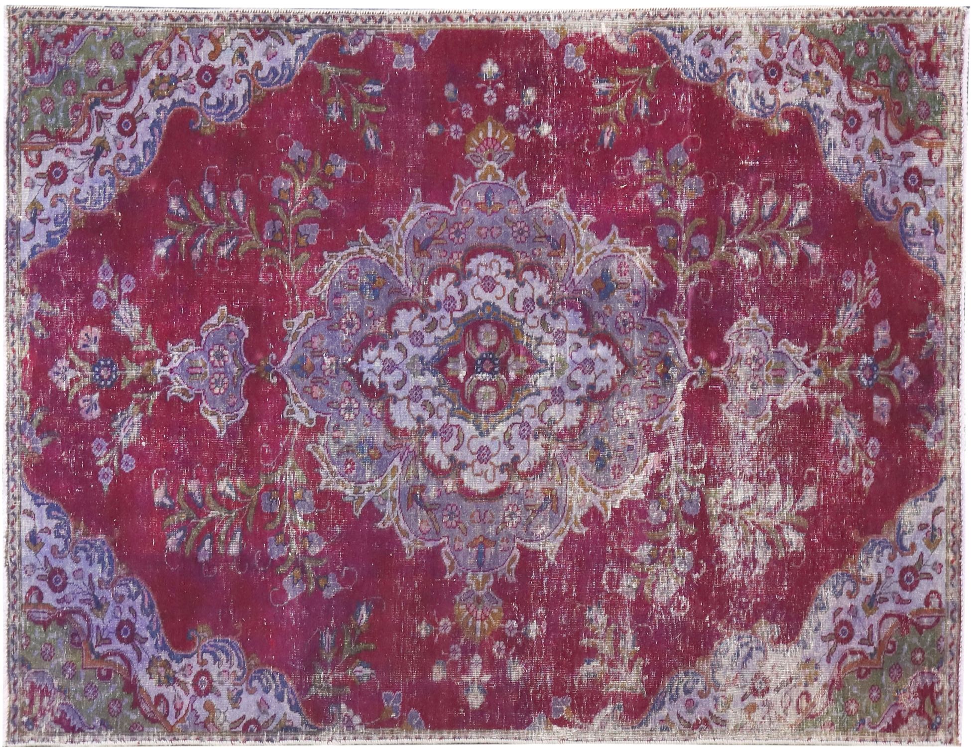 Persian Vintage Χαλί  Μωβ <br/>266 x 160 cm