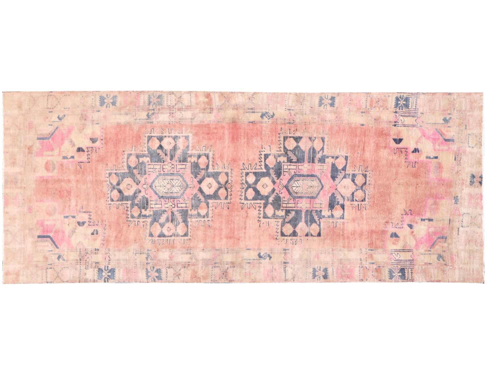 Persian Vintage Χαλί  Μπεζ <br/>300 x 120 cm