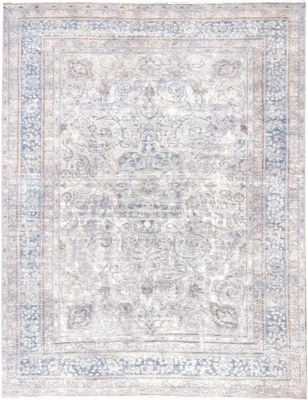 Persian Vintage Χαλί 278 x 188 Μπλε