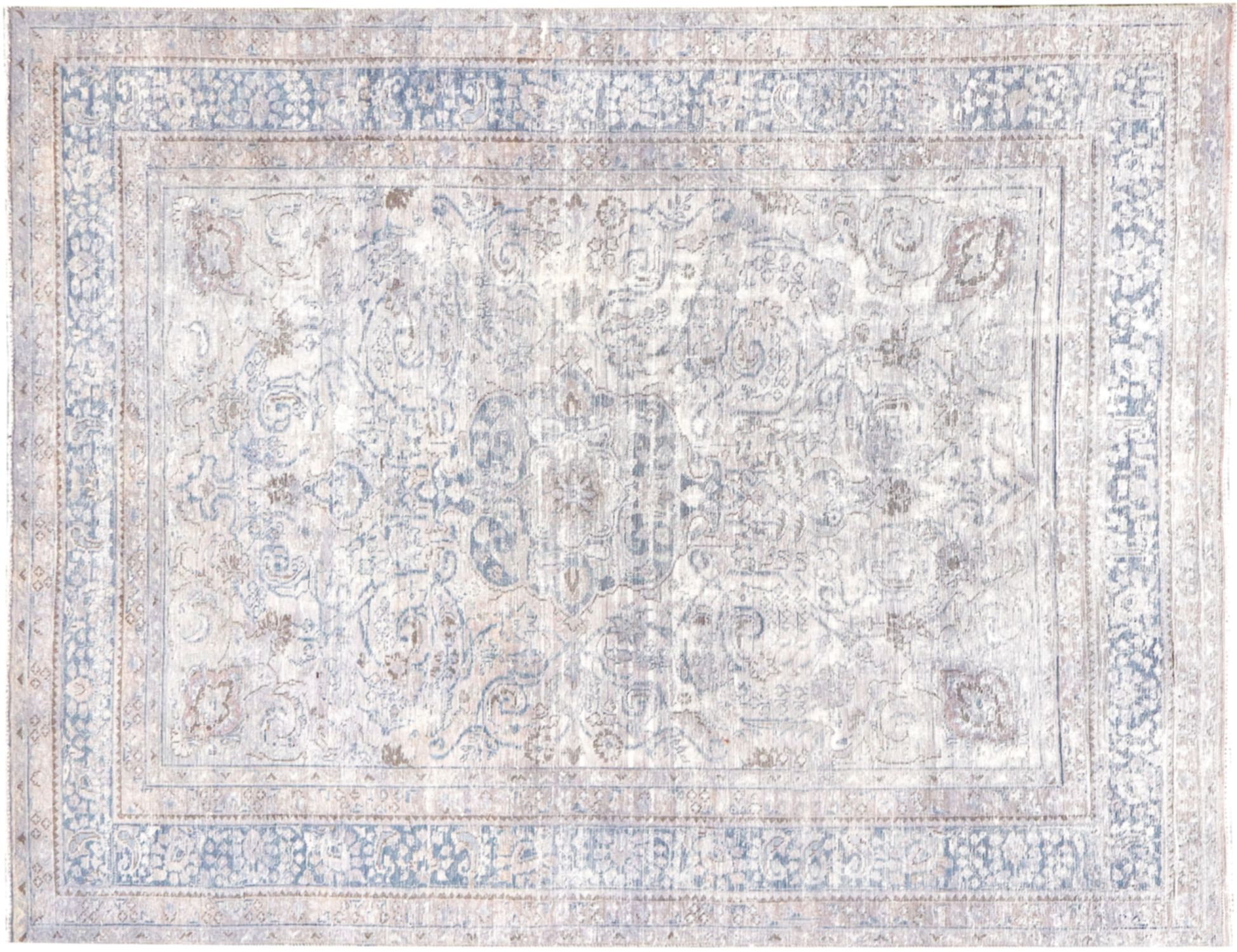 Persian Vintage Χαλί  Μπλε <br/>278 x 188 cm