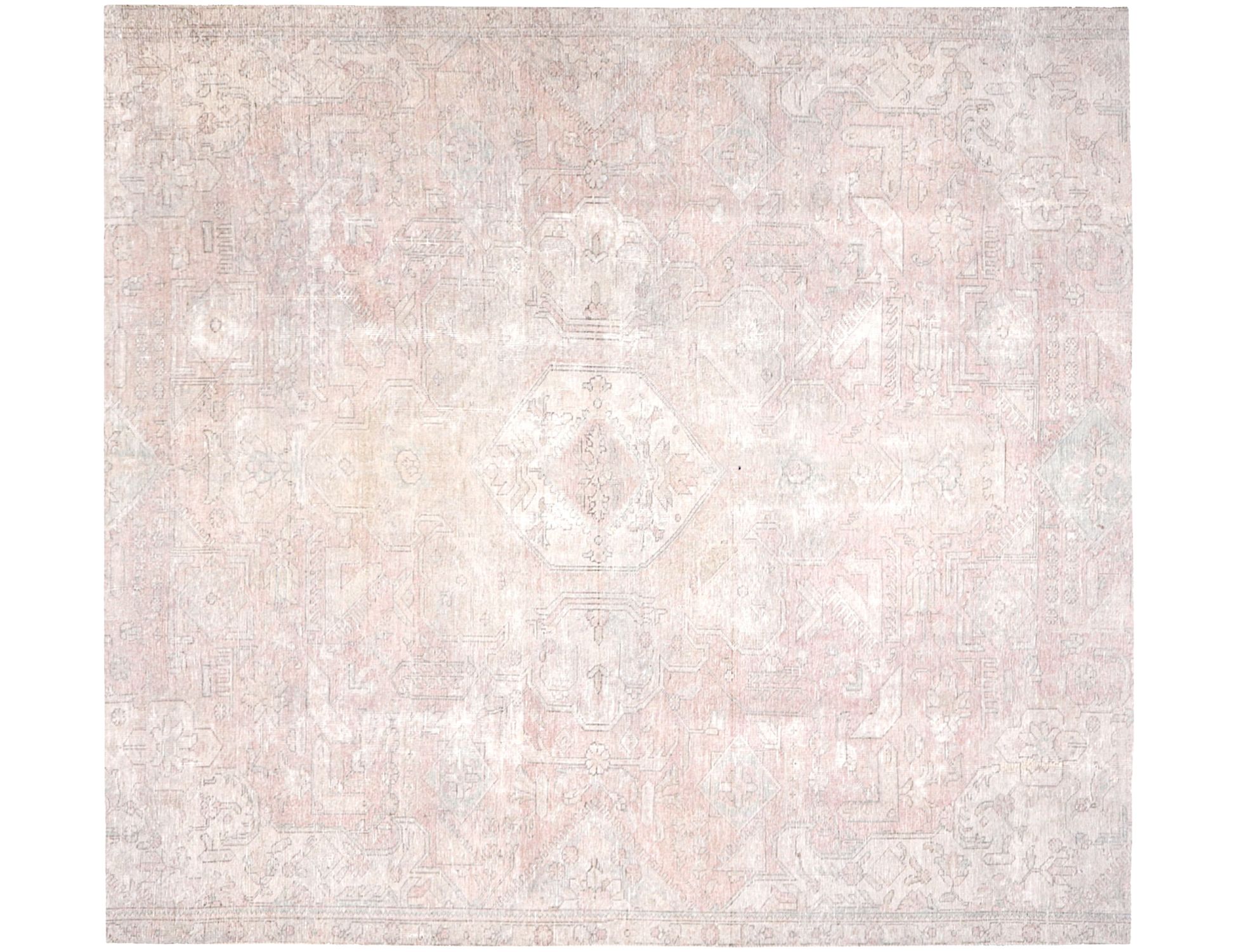 Persian Vintage Χαλί  Μπεζ <br/>220 x 220 cm