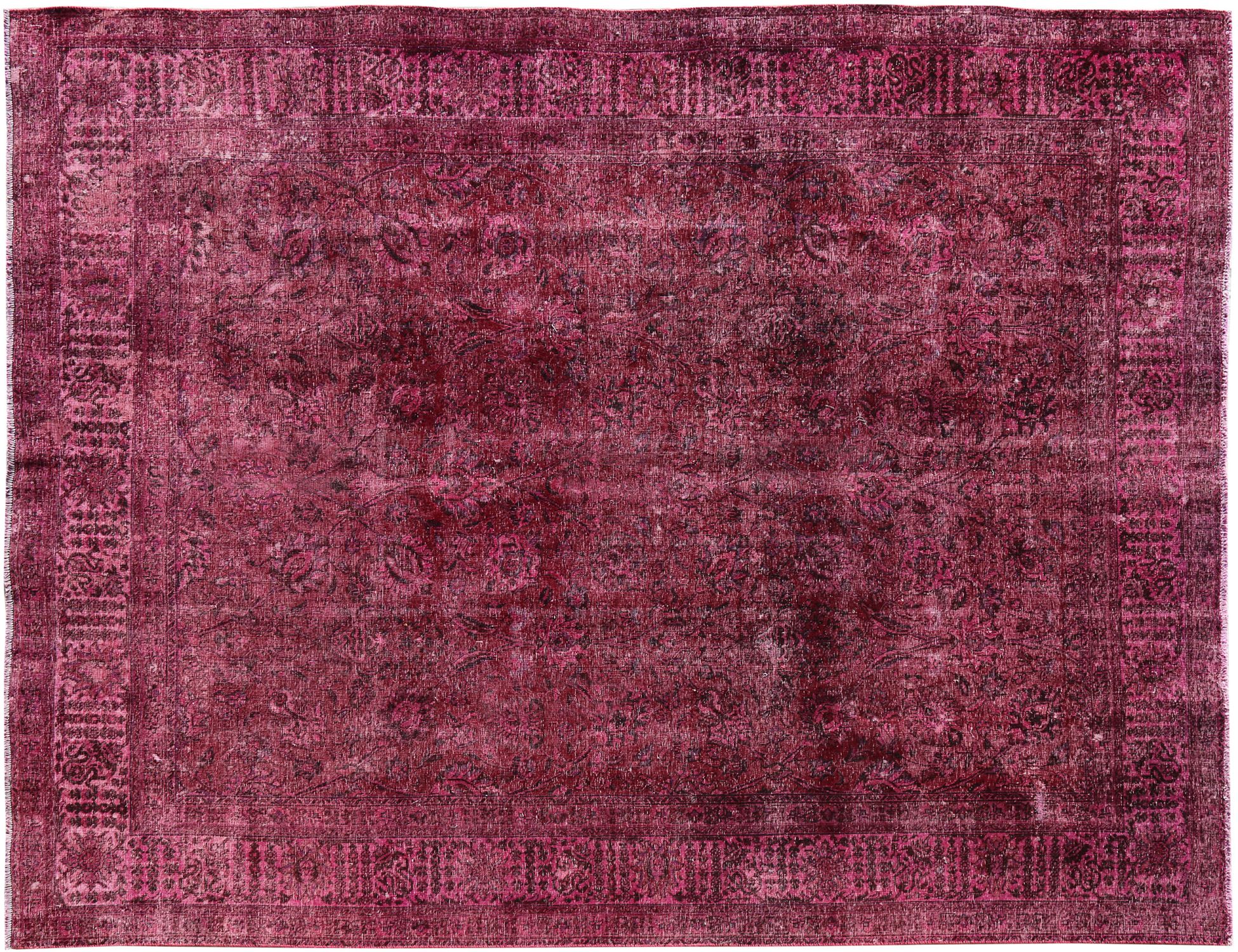 Overdyed Χαλίs  Κόκκινο <br/>376 x 293 cm