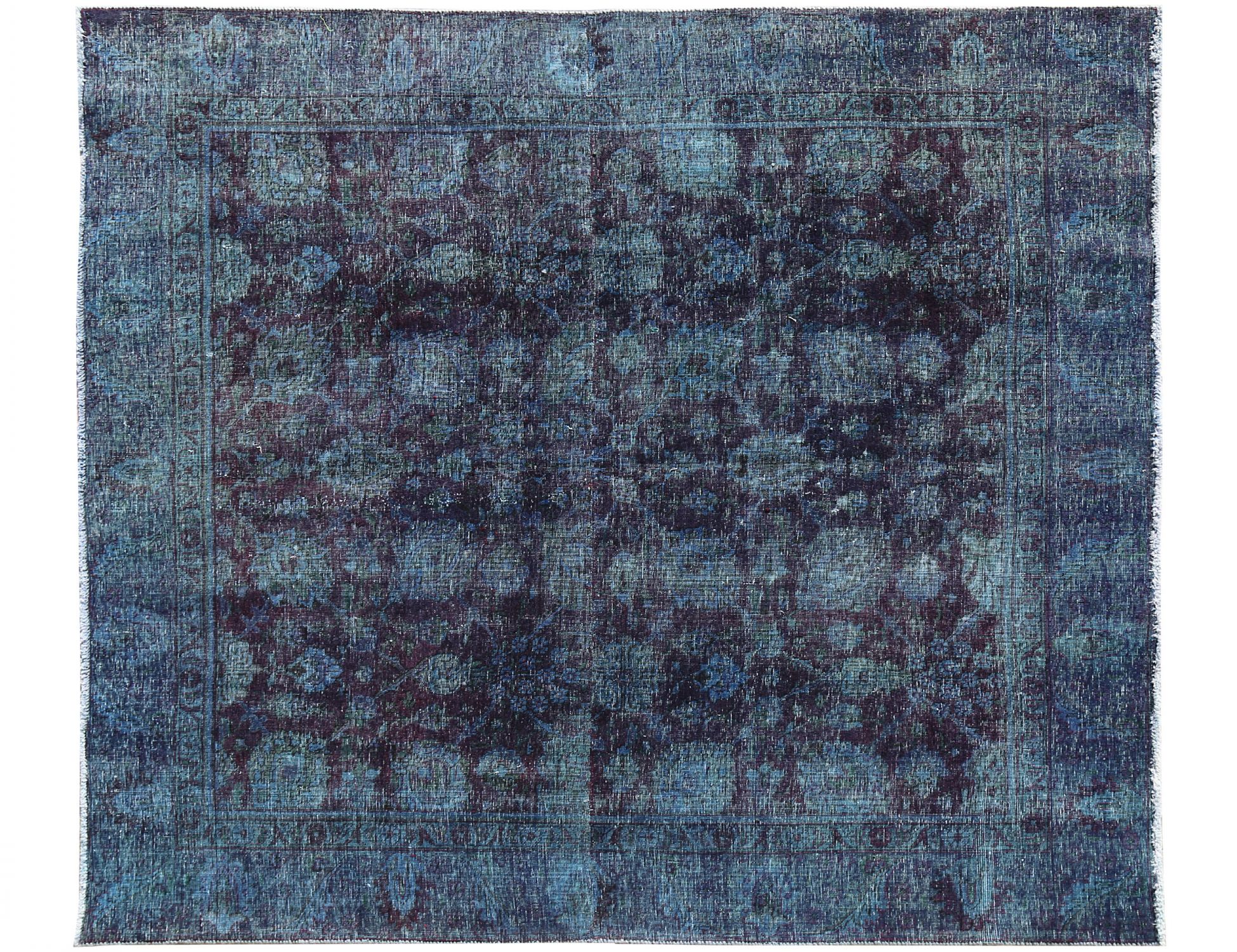 Vintage Χαλί  Μπλε <br/>247 x 238 cm