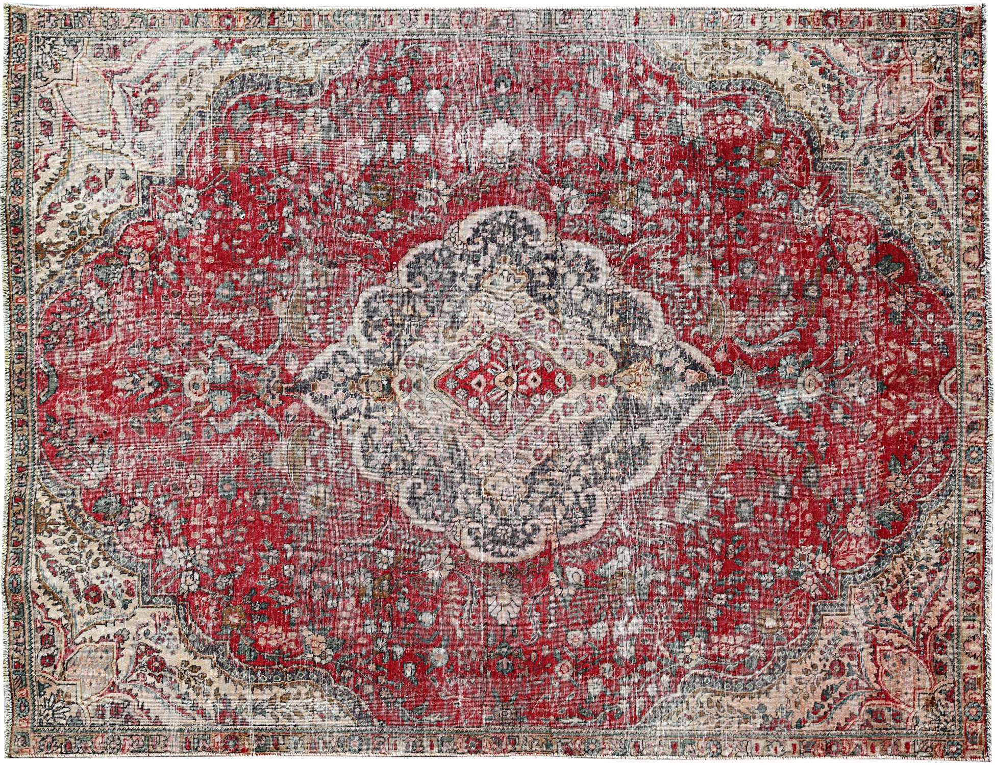 Retro Rug  Μπεζ <br/>323 x 218 cm