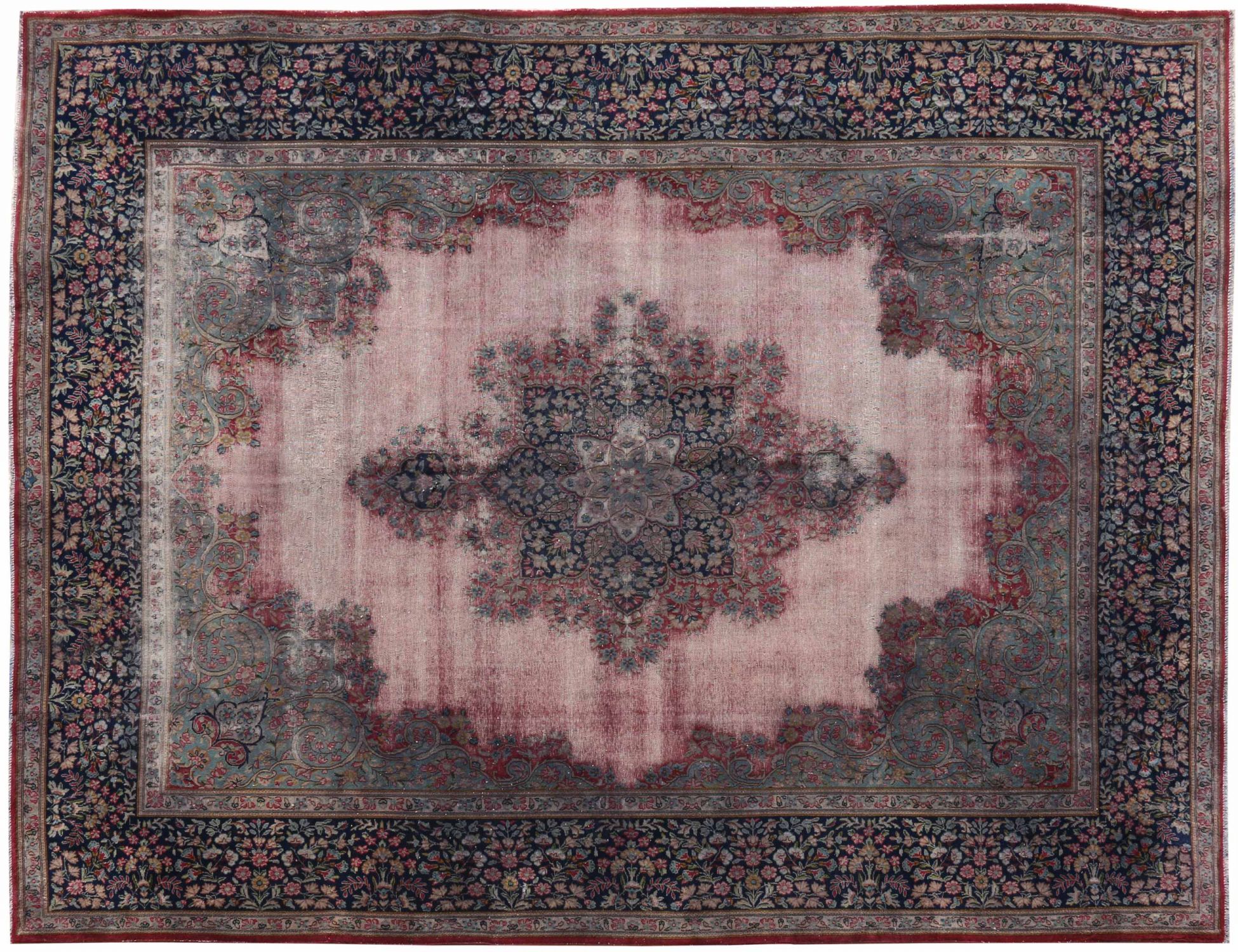 Vintage Χαλί  Μωβ <br/>410 x 300 cm