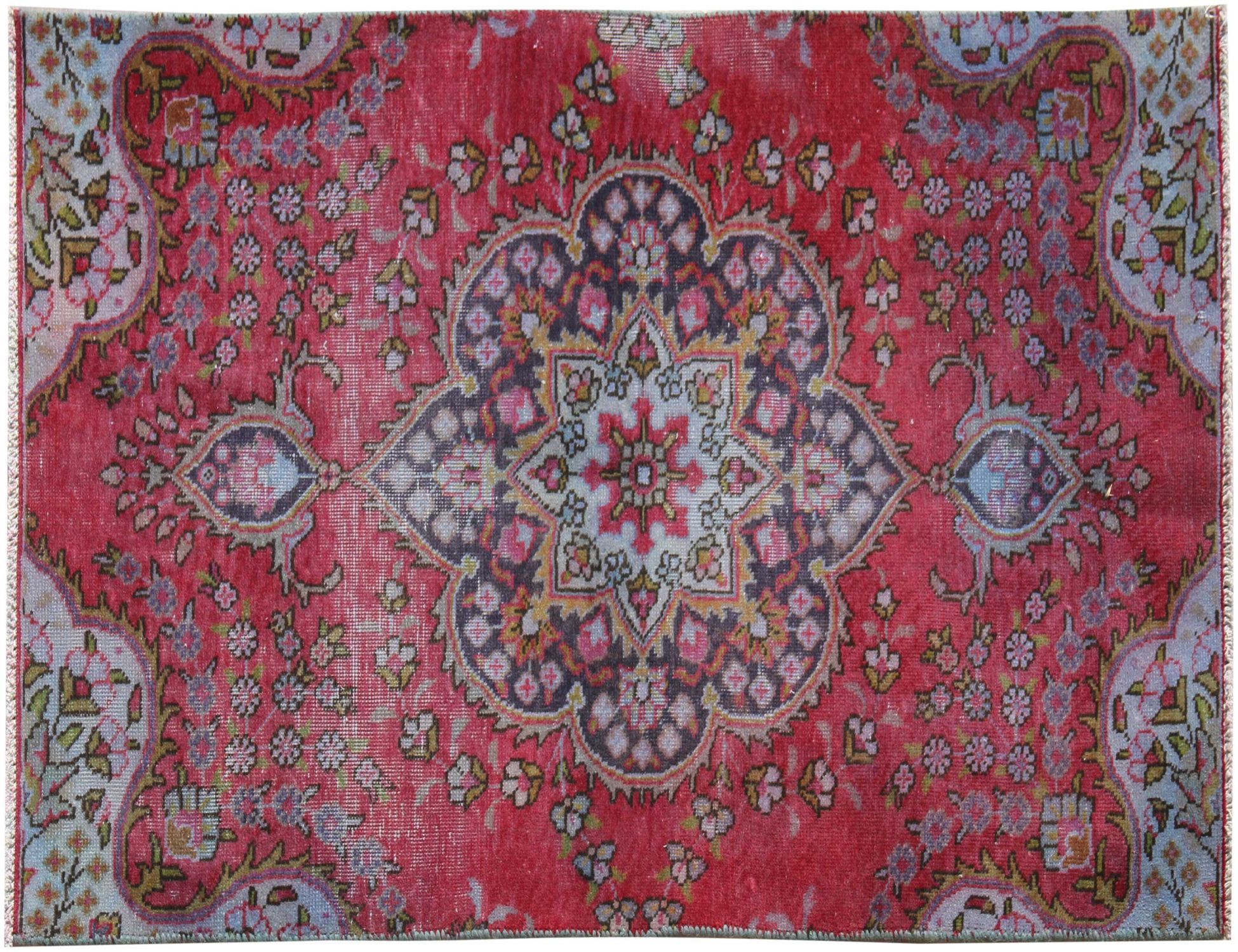 Vintage Χαλί  Μπλε <br/>165 x 65 cm