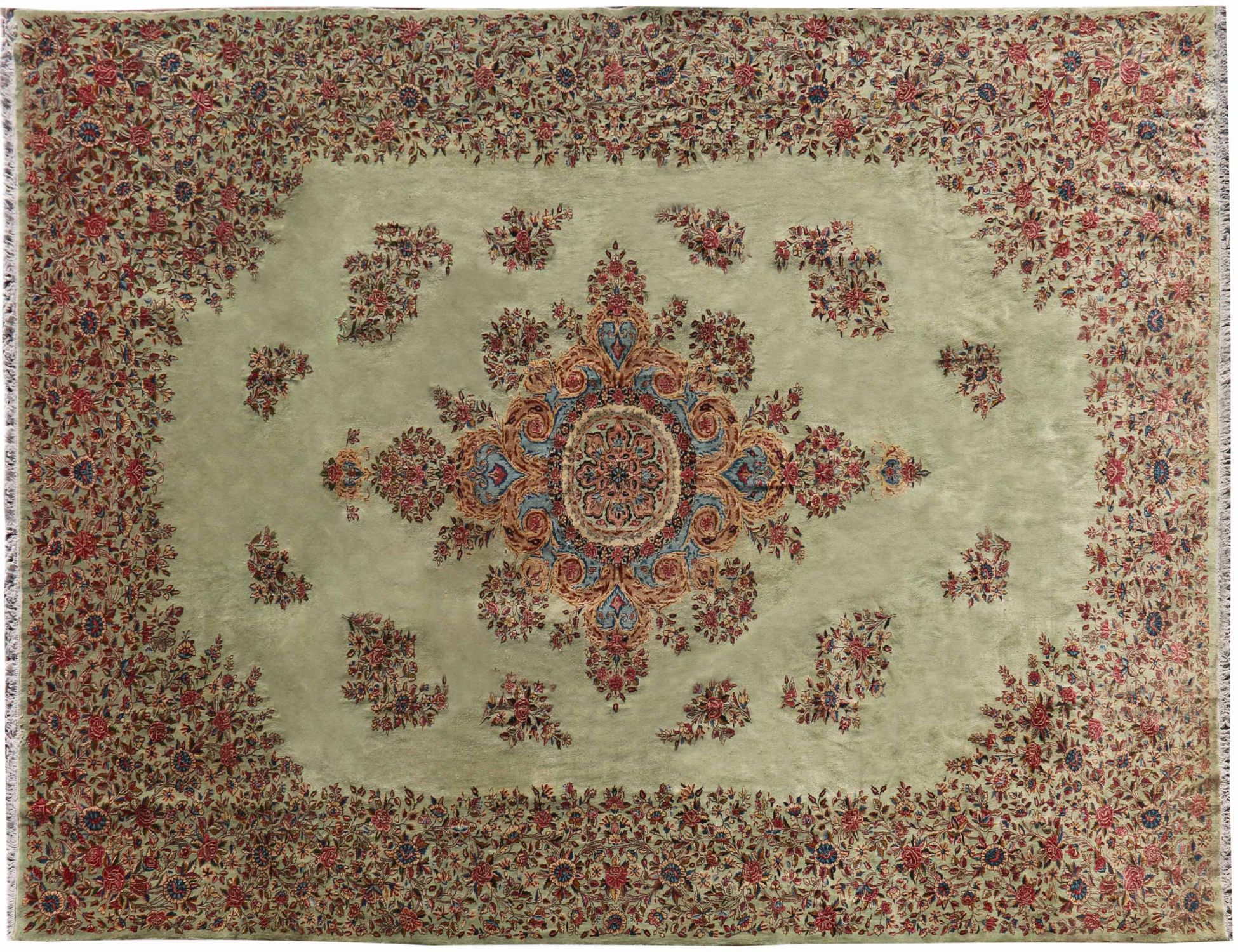 Retro Rug  Πράσινο <br/>626 x 384 cm