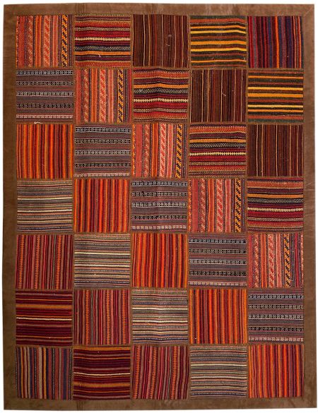 Patchwork Kilim 174 X 127 