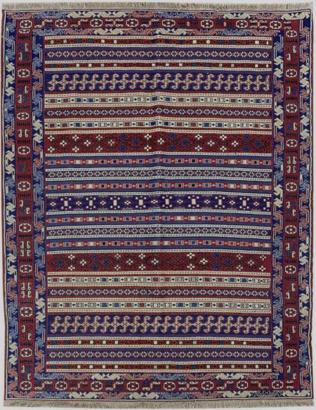 PERSIAN KILIMS 194 x 125 Μπλε