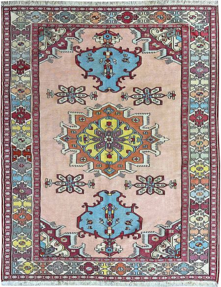 PERSIAN KILIMS 195 x 138 Ροζ