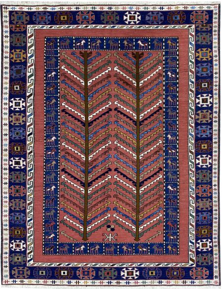 PERSIAN KILIMS 195 x 138 Πολύχρωμο