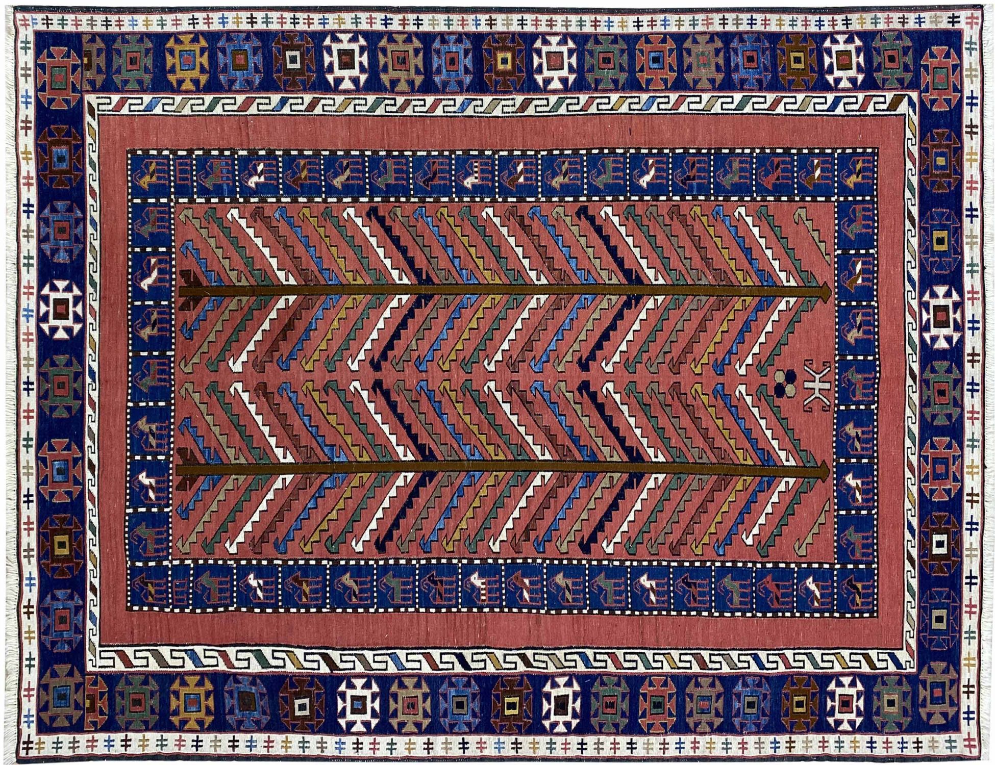 PERSIAN KILIMS  Πολύχρωμο <br/>195 x 138 cm