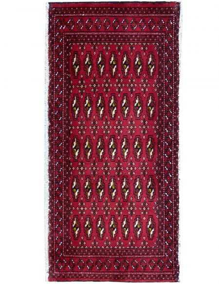 Persian Rug 105 x 50 Κόκκινο