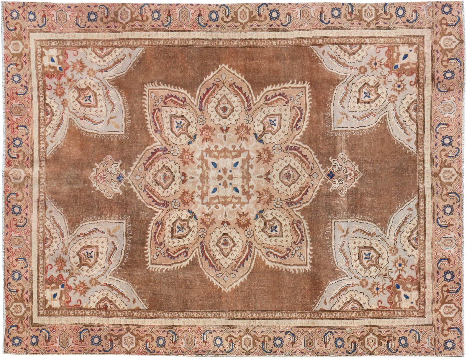 Περσικό Vintage  Καφέ <br/>299 x 210 cm