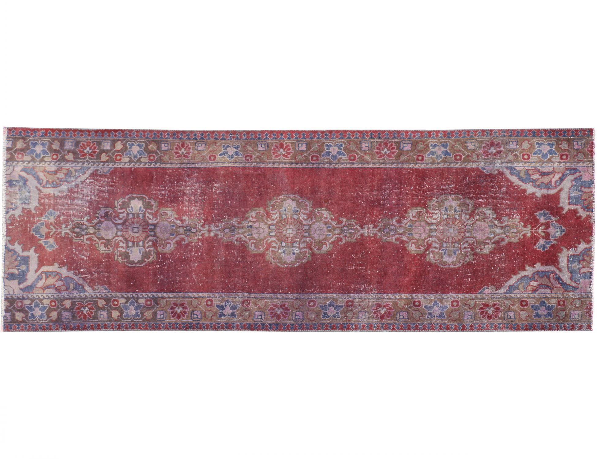 Vintage    Κόκκινο <br/>271 x 111 cm