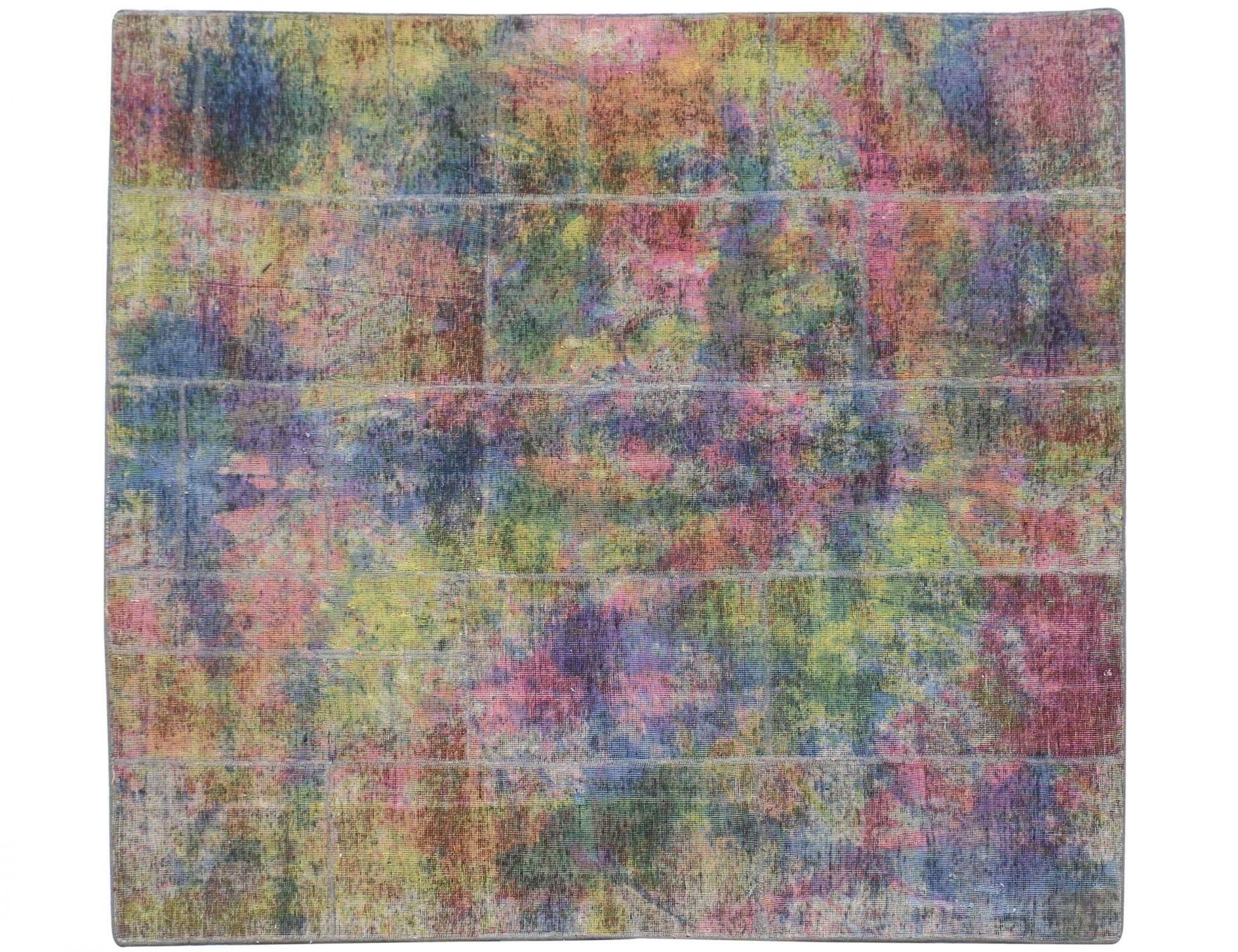 Patchwork    Πολύχρωμο <br/>189 x 176 cm