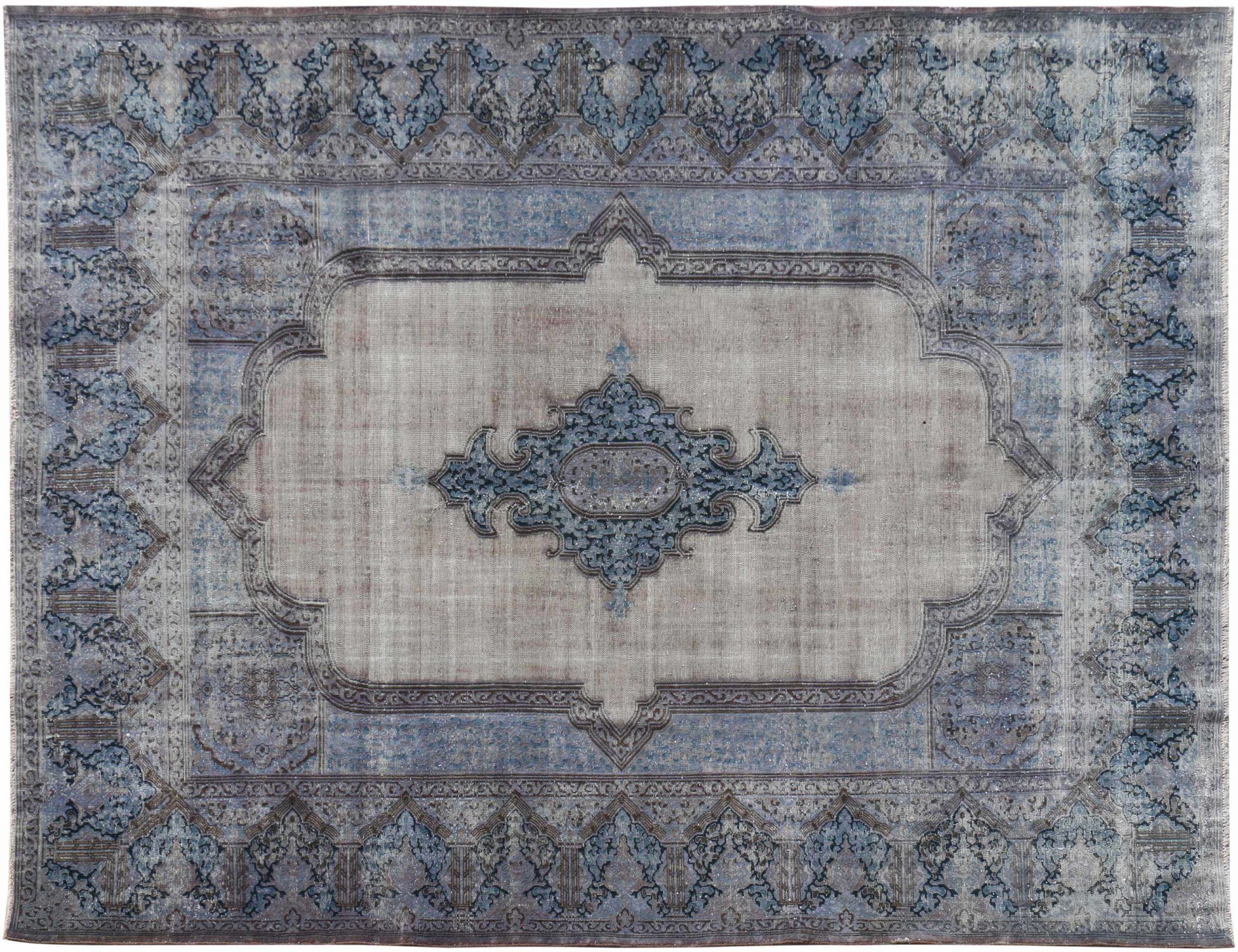 Persian Vintage Χαλί  Μπλε <br/>398 x 284 cm