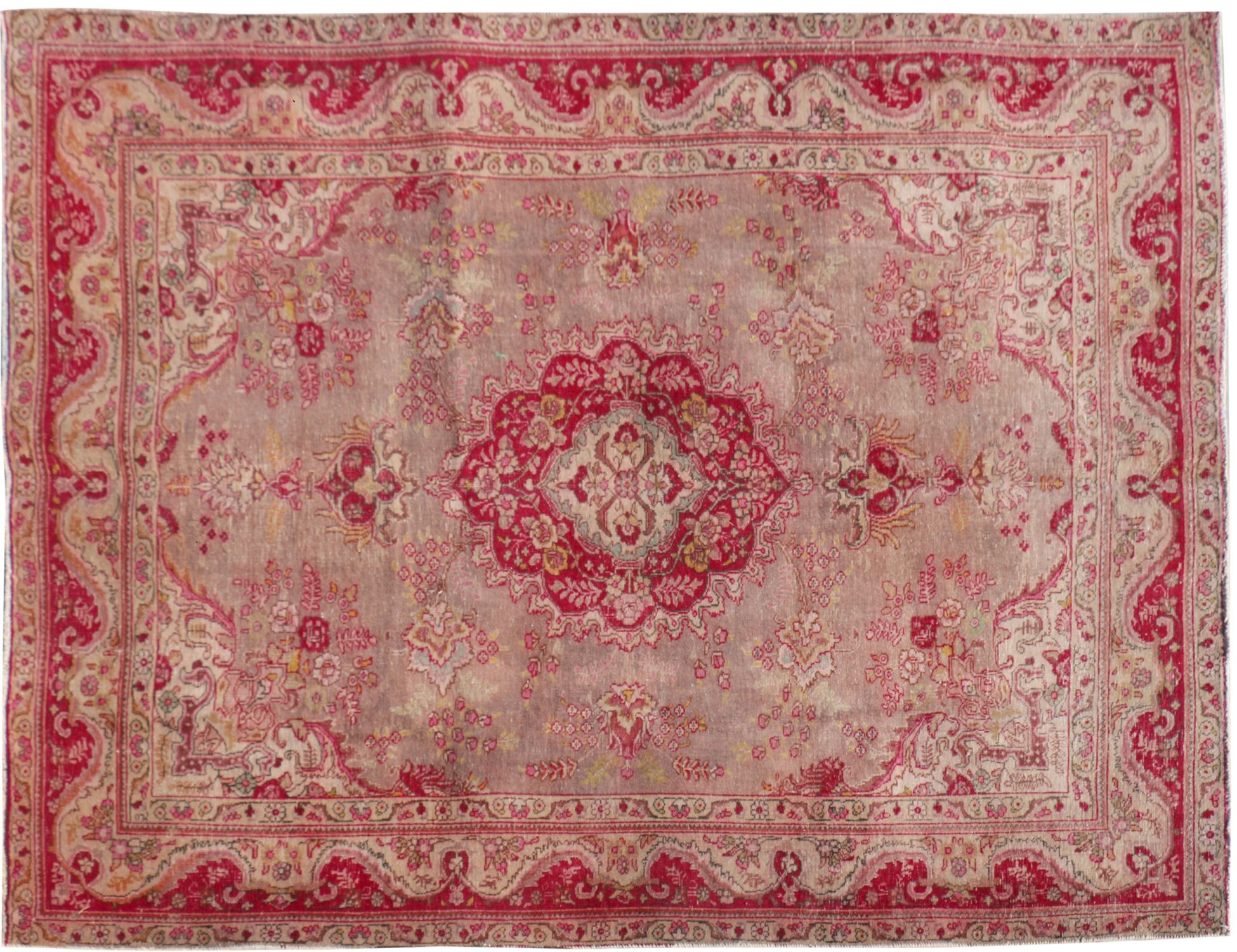 Persian Vintage Χαλί  Γκρι <br/>275 x 198 cm