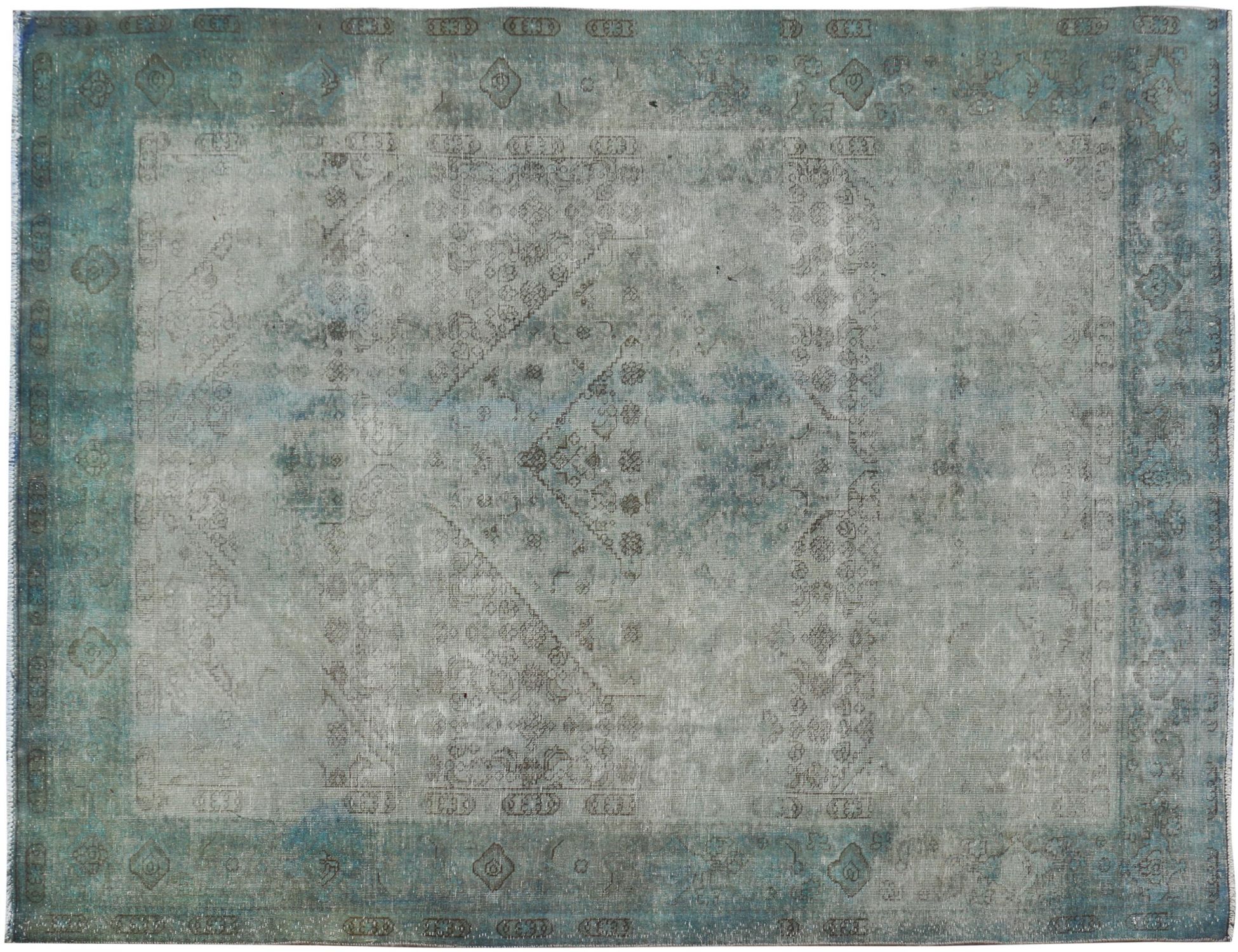 Persian Vintage Χαλί  Πράσινο <br/>345 x 255 cm