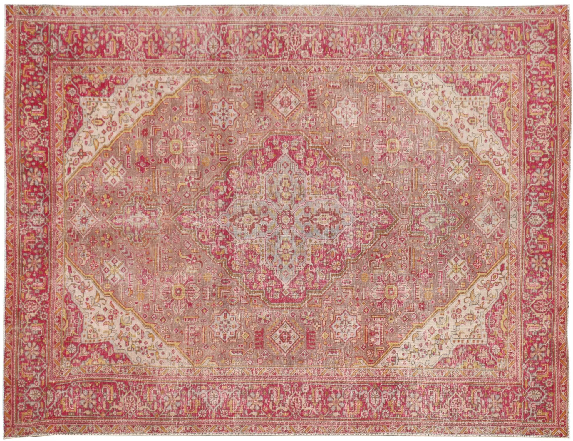 Persian Vintage Χαλί  Μπεζ <br/>296 x 195 cm