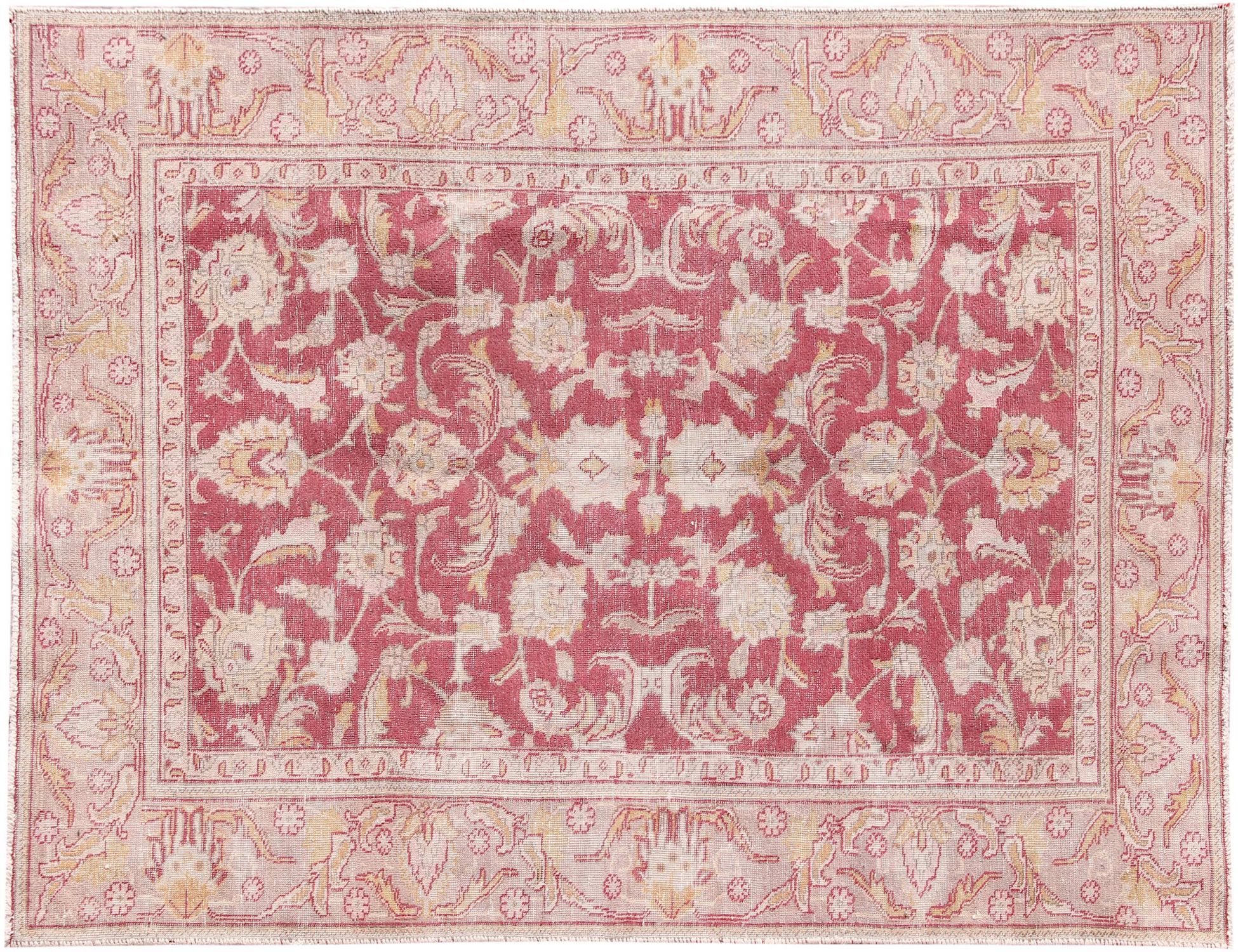 Retro Rug  Μπεζ <br/>285 x 173 cm