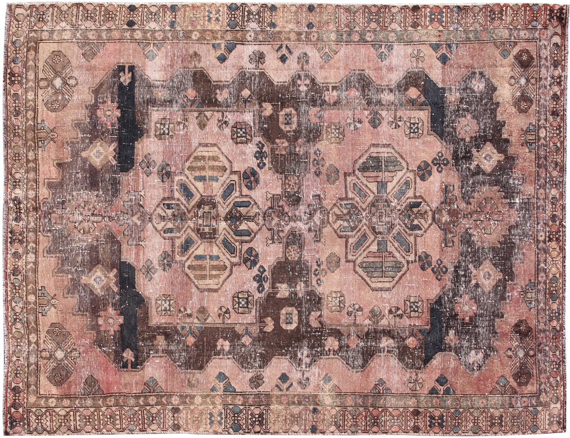 Retro Rug  Καφέ <br/>288 x 200 cm