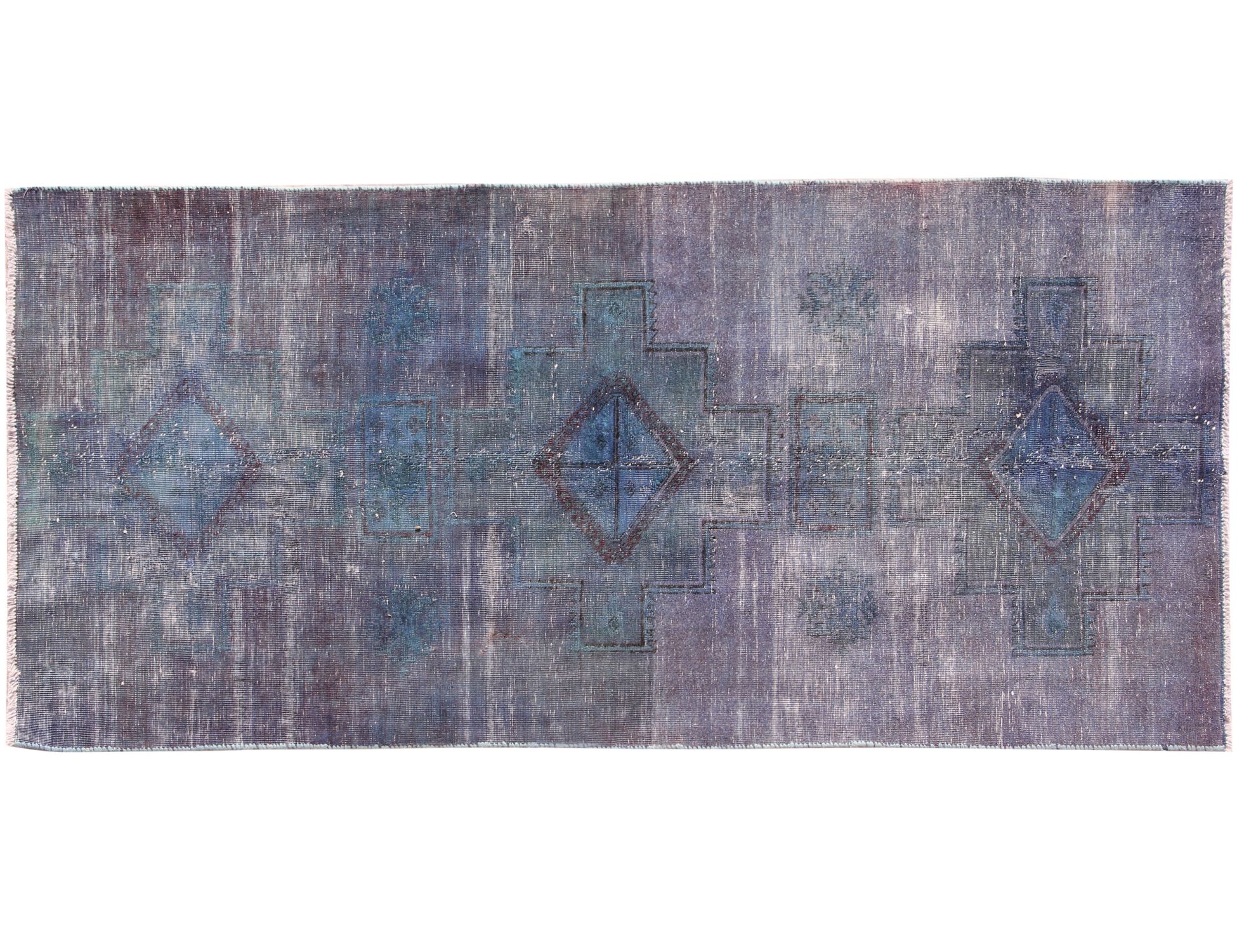 Persian Vintage Χαλί  Μπλε <br/>230 x 112 cm