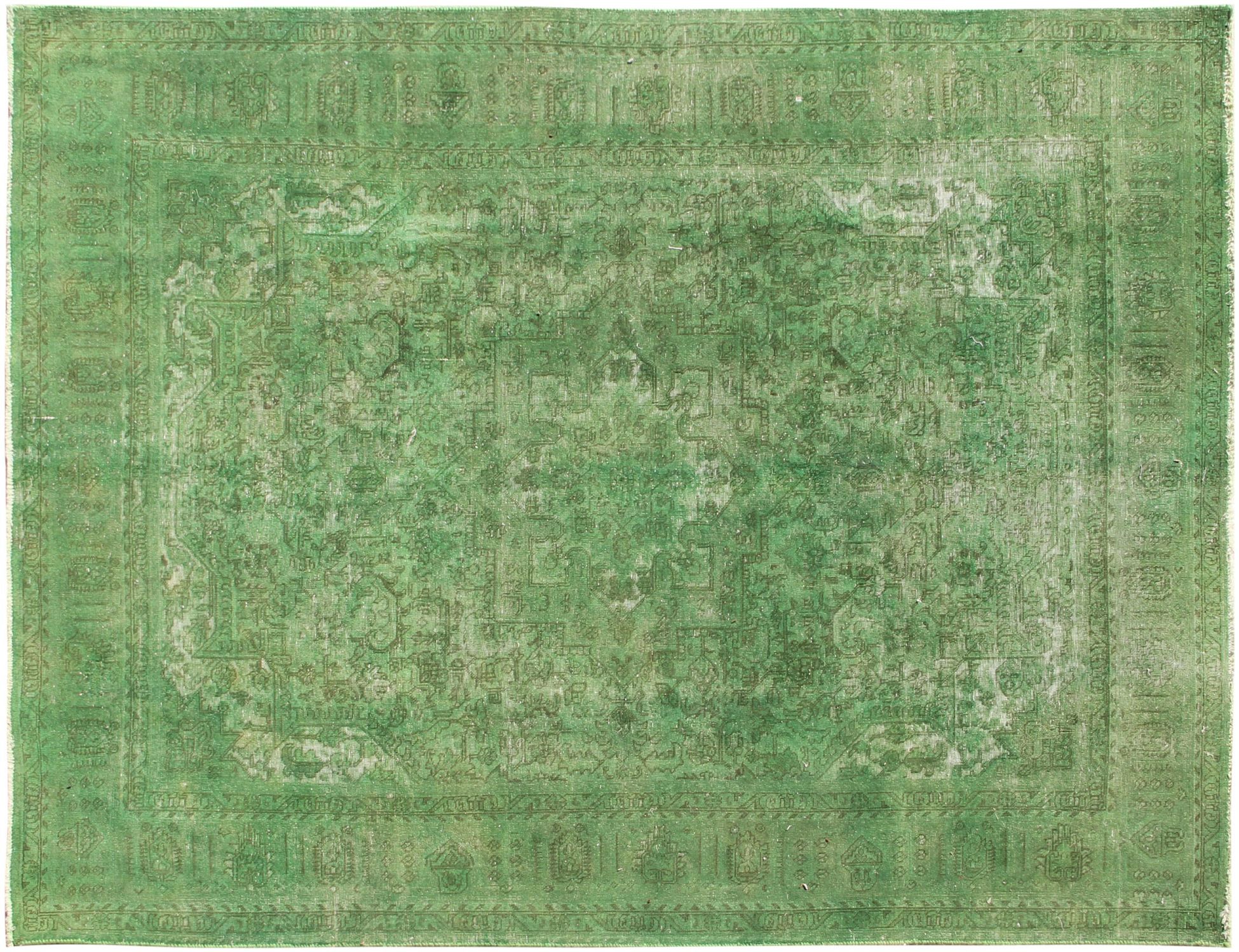 Persian Vintage Χαλί  Πράσινο <br/>285 x 200 cm