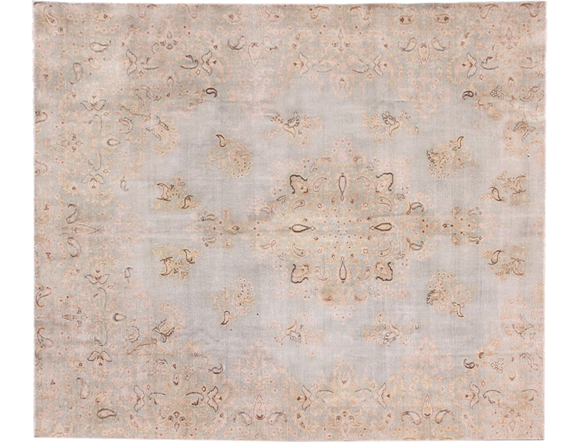 Retro Rug  Μπλε <br/>335 x 280 cm