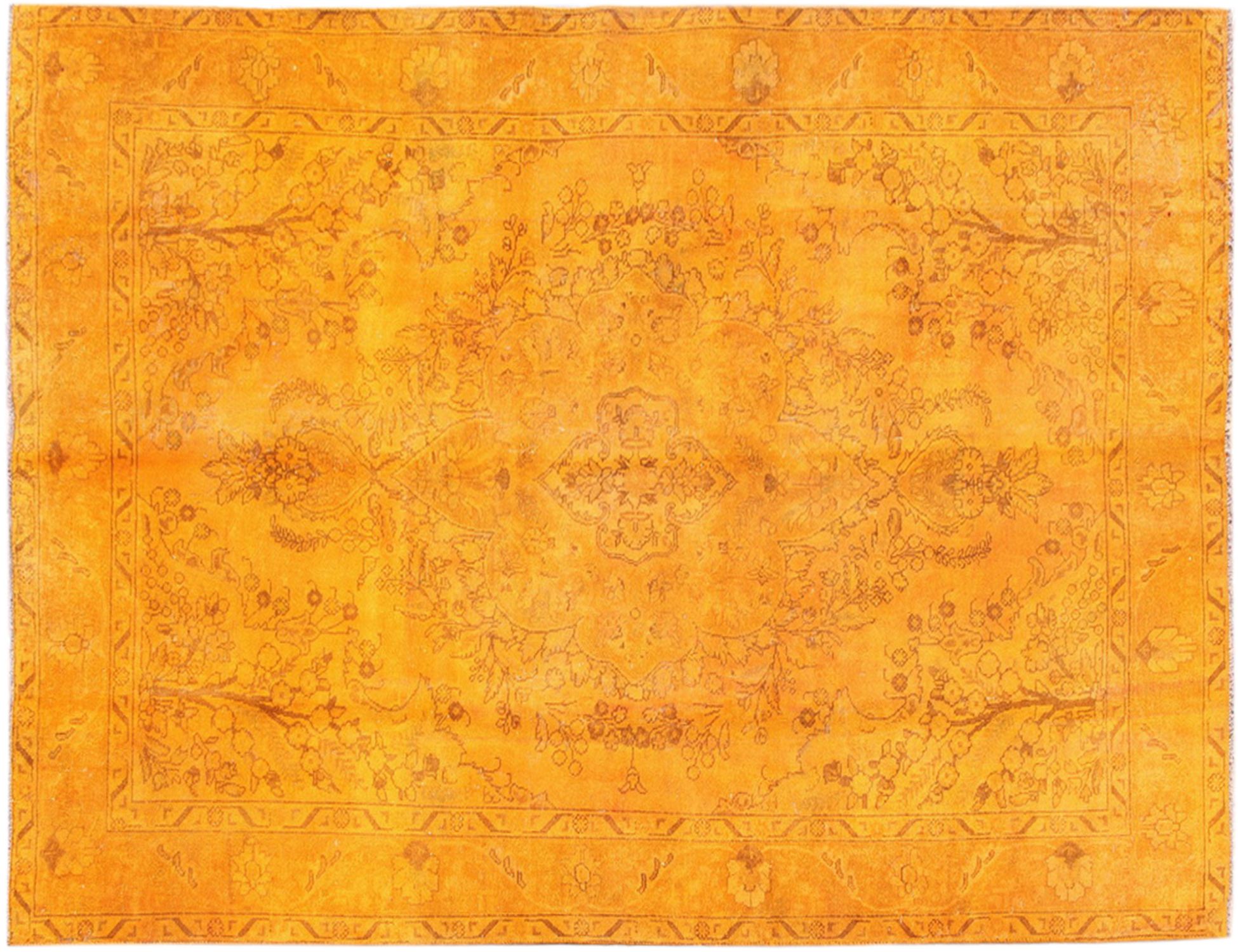 Persian Vintage Χαλί  Πορτοκαλί <br/>300 x 200 cm