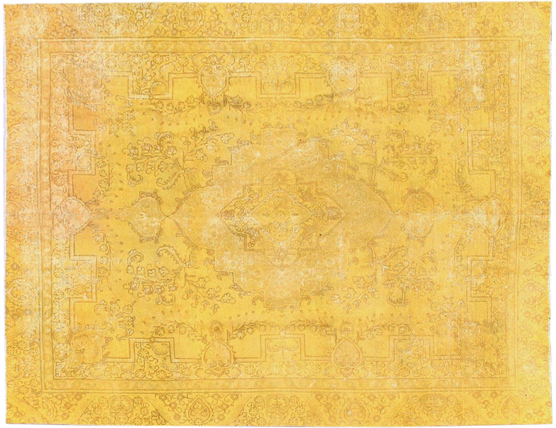 Persian Vintage Χαλί  Κίτρινο <br/>360 x 275 cm