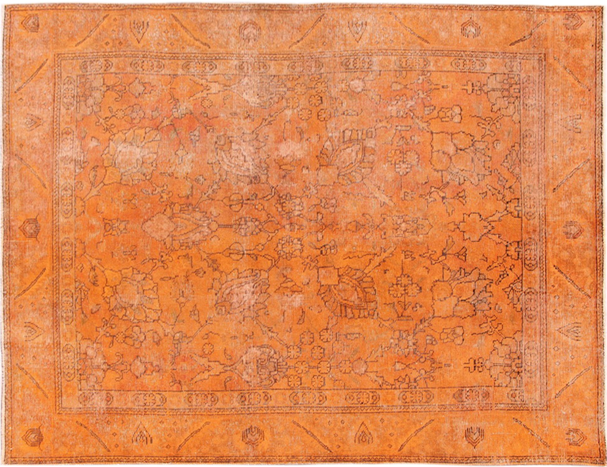 Persian Vintage Χαλί  Πορτοκαλί <br/>280 x 185 cm