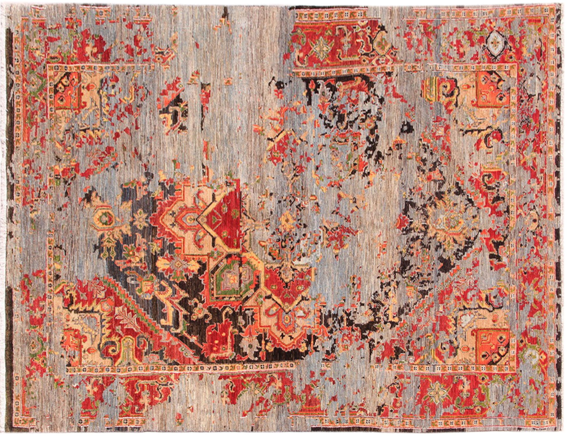 Retro Rug  Γκρι <br/>295 x 180 cm