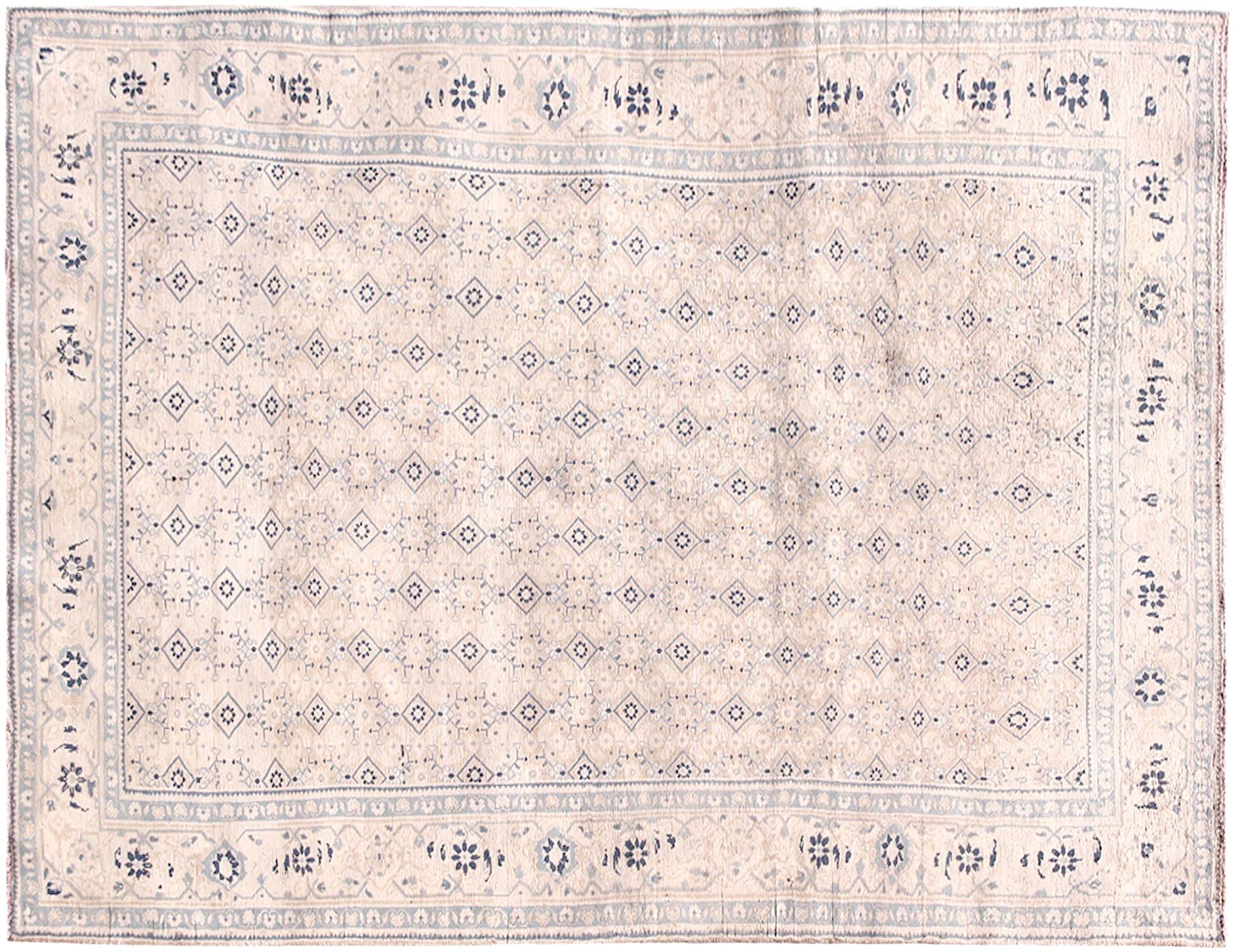 Retro Rug  Μπεζ <br/>308 x 188 cm