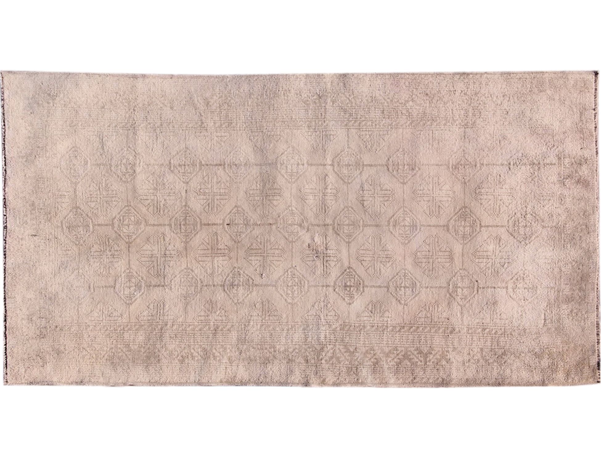 Retro Rug  Μπεζ <br/>235 x 150 cm