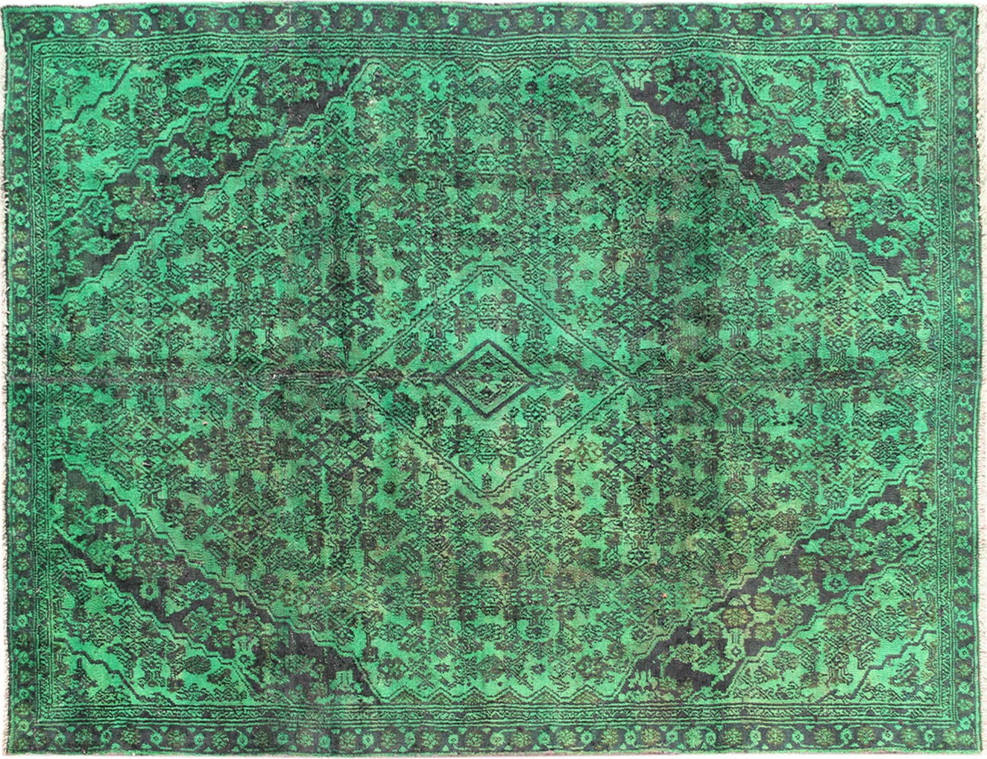 Persian Vintage    Πράσινο <br/>285 x 185 cm