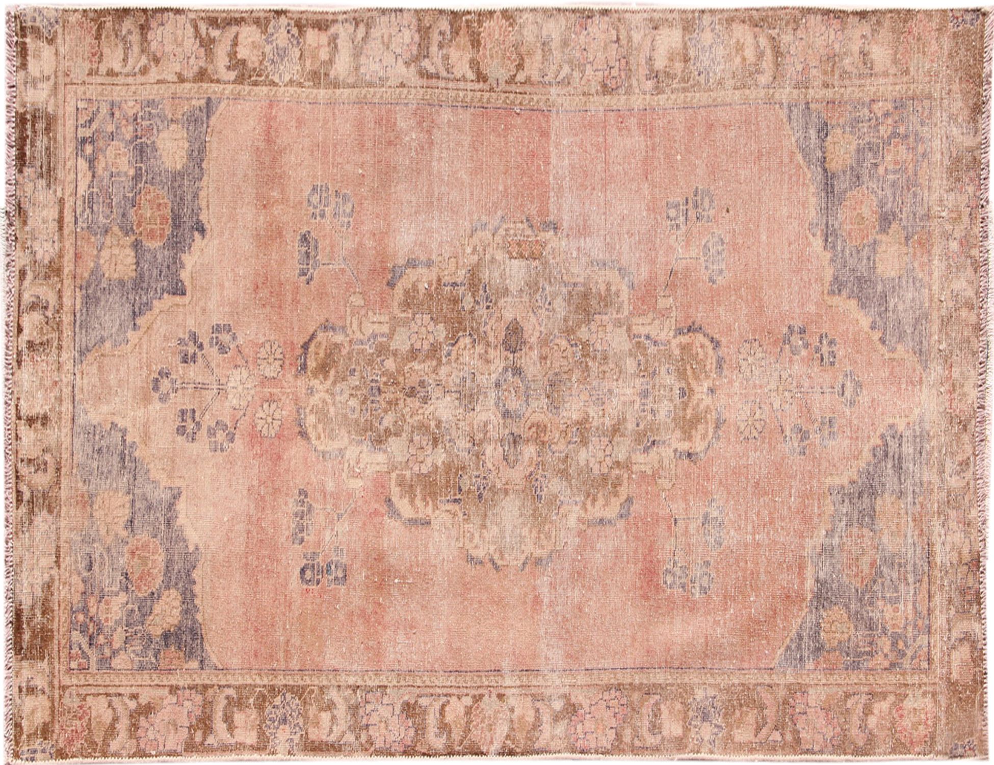 Retro Rug  Μπεζ <br/>231 x 127 cm